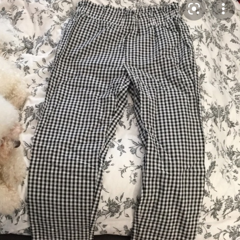 Gingham Pants - image 2